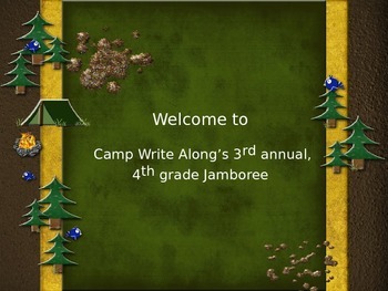 Preview of Camp Write Along