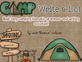 Grammar and Writing {Camp Write a Lot Theme}
