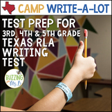 Texas RLA Writing Test Prep Review Stations + Activities -