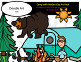 Camp with MaGee Clip Art Pack
