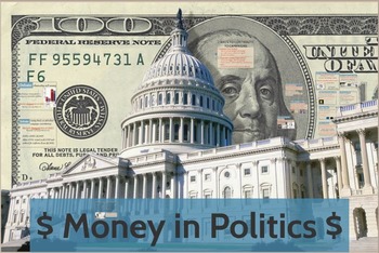 Preview of Campaign Finance/Money in Politics Prezi AP Aligned