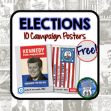 Campaign Posters {10 Posters}