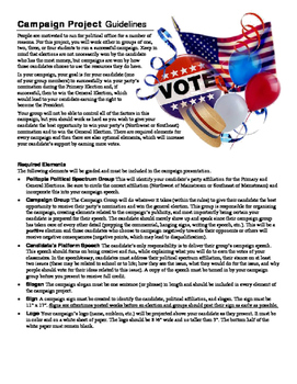 Preview of Campaign Project - Electoral College