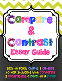 Compare and Contrast Movie to Book Essay Guide *Student Packet*