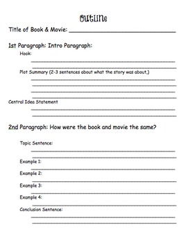 sample compare and contrast essay middle school