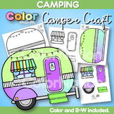 Camper Craft | Camping Day Theme Activities | Summer Bulle