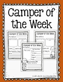 Camper of the Week (Star Student of the Week)