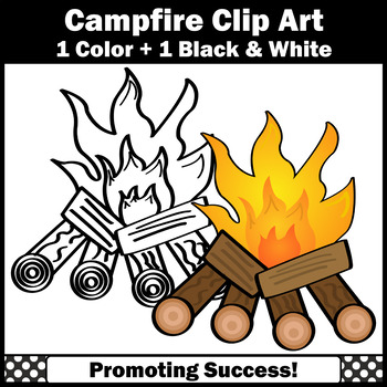 bonfire clip art