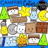 Campfire Cuties Clipart {Camping Clipart}