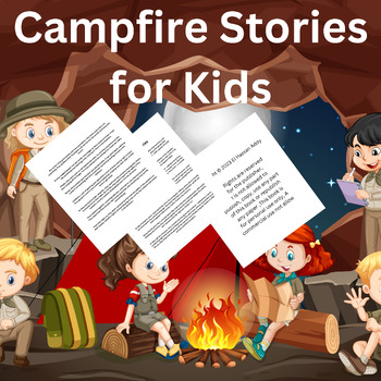 Preview of Campfire Stories for Kids