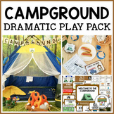 Campground Dramatic Play Pack Pre-K