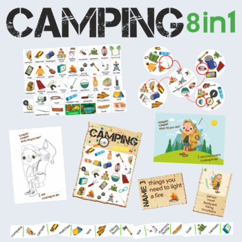 Preview of Camping 8in1