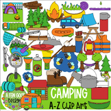 Camping A-Z Clip Art