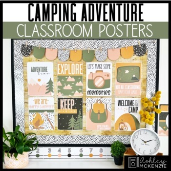 Outdoor Classroom Adventure Classroom Decor Bundle Forest Woodsy Decor