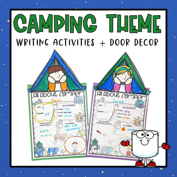 Camping Craft for Kids Tackle Box Name Craft Camping Theme Activities  Fishing Craft Summer Crafts Template Pattern -  Canada