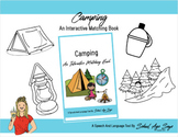 Camping | An Interactive Matching Book