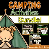 Camping BUNDLE PACK! How To Make S'mores Writing, Labeling