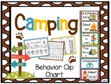 Camping Behavior Clip Chart