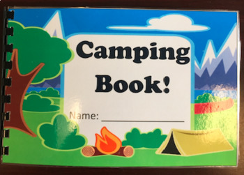 Preview of Camping Book