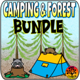 Camping Bundle Camping Centers Woodland Camping Theme Camp