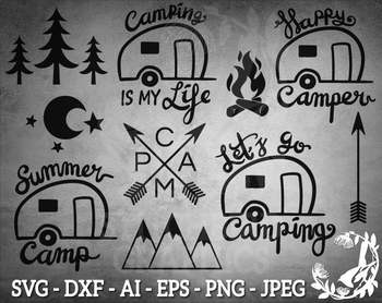 Free Free 337 Camping Cricut Svg SVG PNG EPS DXF File