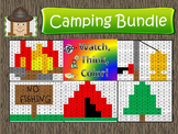 Camping Bundle Watch, Think, Color Games - Mystery Pictures