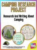 Camping: A Research and Writing Project PLUS Centers!