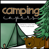 Camping Capers {Math, Literacy, & Science Activities}
