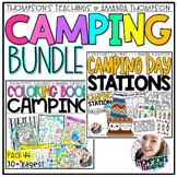 Camping Centers Activities for Theme Days | Coloring Book