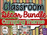 Camping Classroom Decor BUNDLE