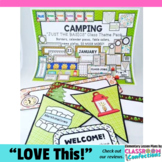 Camping Classroom Decor: Camping Theme Classroom