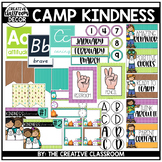 Camping Classroom Decor - Camp Kindness