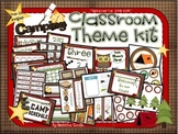 Camping Classroom Theme Kit