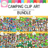 Summer Camping Clip Art Bundle