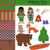 Camping Clip Art clipart