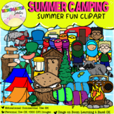 Summer Camping | KGJ Clipart