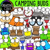 Camping Buds {Camping Clipart}