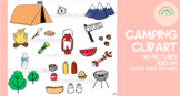 Camping Clipart Set