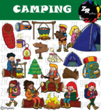 Camping Clipart_ZRgallery