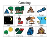 Camping Communication Board