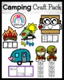 Camping Craft Activity Camper Writing, S'mores How-To, Nam