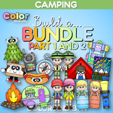 Camping Crafts Bundle | Camping Day Theme Activities | Sum