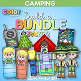 Camping Crafts Bundle PART 2 | Camping Theme Activities | 