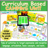 Camping Curriculum Based Thematic Speech Language Articult
