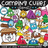 Camping Cuties Clipart MEGA Set!