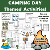 Camping Day Activities- Themed Day