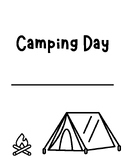 Camping Day Activity Packet | End of Year
