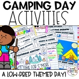 Camping Day | End of Year Activities | Theme Days | Summer