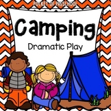 Camping Dramatic Play