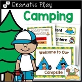 Camping Dramatic Play